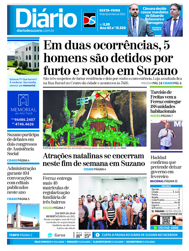Jornal Diário de Suzano