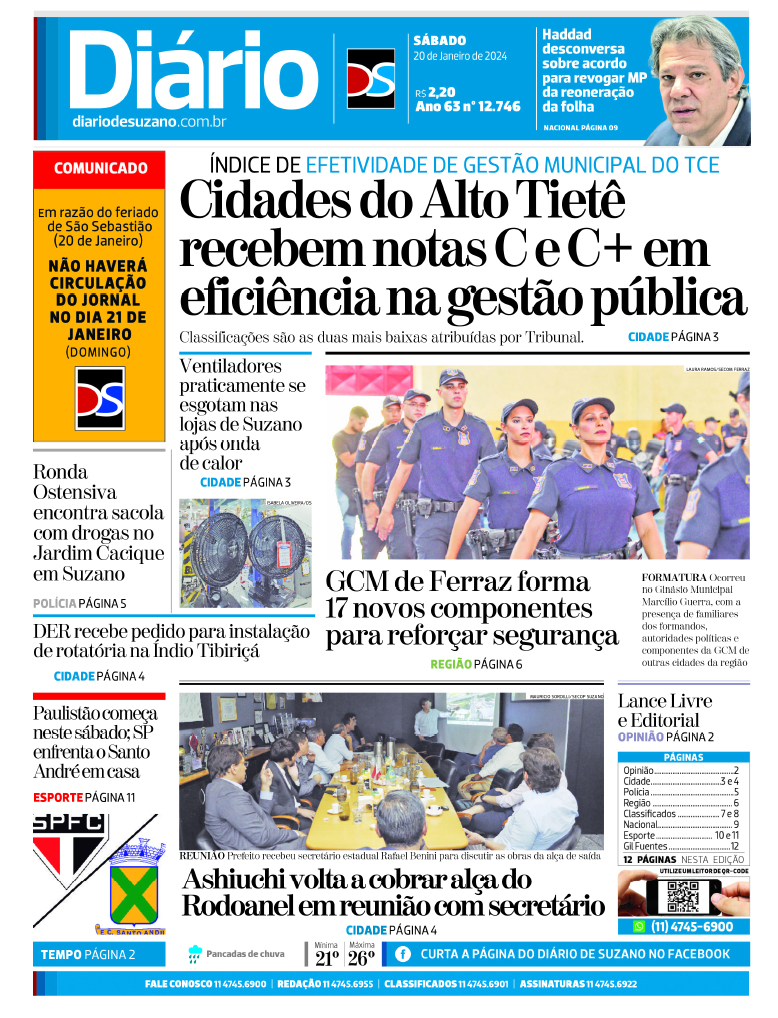 Jornal Diário de Suzano