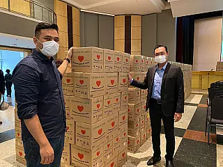Fundo Social receberá 500 cestas básicas de entidade de Taiwan no Brasil