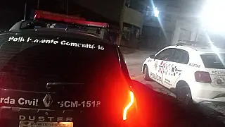 GCM prende suspeito por tentativa de furto em unidade escolar de Ferraz