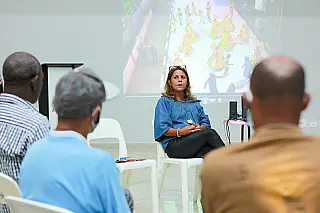 Secretaria de Cultura de Itaquá discute carnaval em reunião