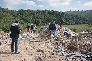 Meio Ambiente participa de operação de combate ao descarte irregular