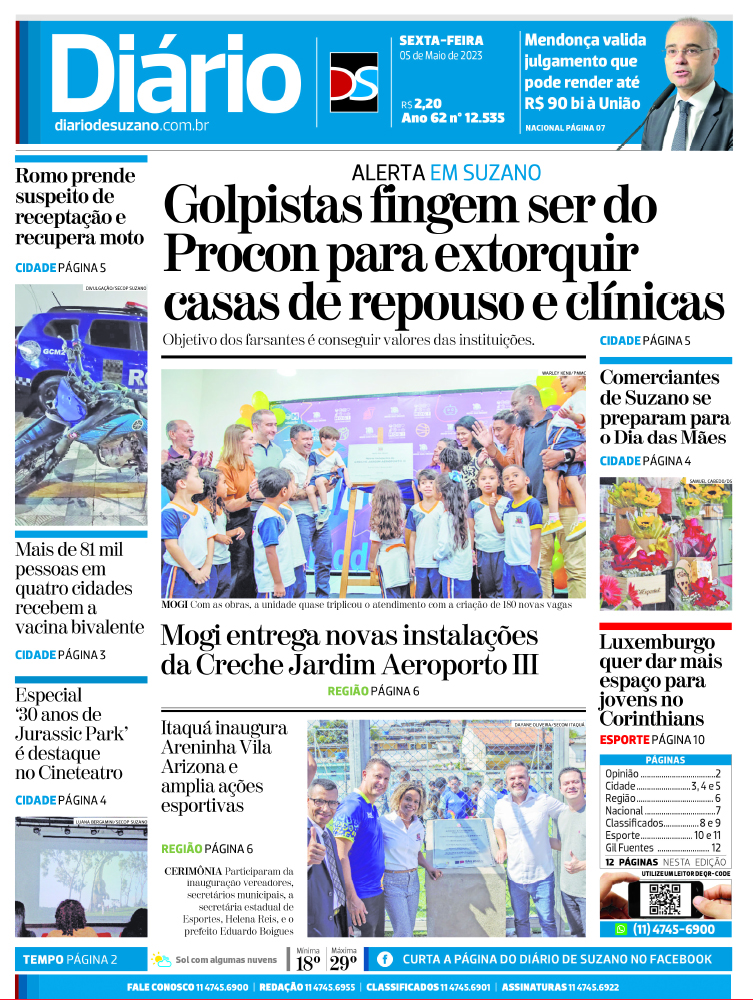 Jornal Diário de Suzano