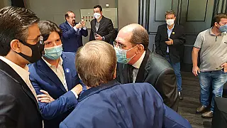 Secretário de Educação de Suzano participa de evento sobre anúncio de lançamento da faculdade