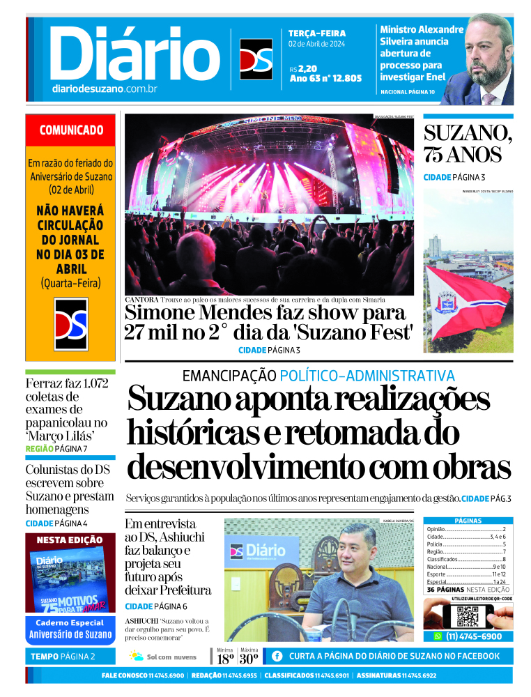 Jornal Diário de Suzano