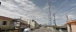 Suspeitos furtam baterias de torre em Mogi