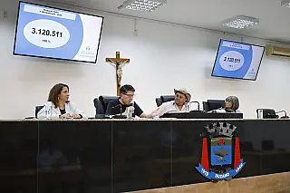 Saúde presta contas na Câmara e destaca 3,1 milhões de procedimentos no 2º quadrimestre