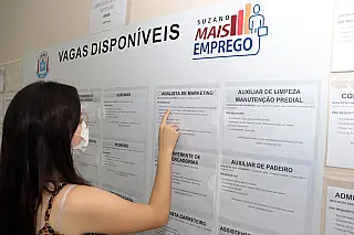 Suzano fecha 2º bimestre com a criação de 573 vagas de trabalho