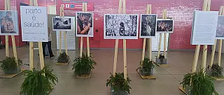Estação de Suzano recebe exposição