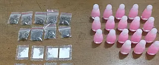 GCM apreende drogas no Miguel Badra