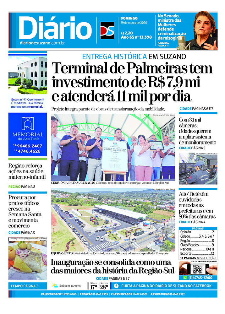 Jornal Diário de Suzano