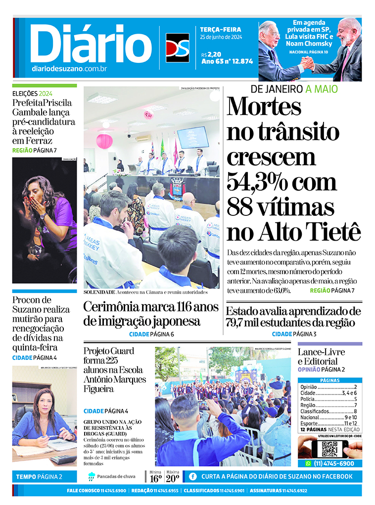 Jornal Diário de Suzano