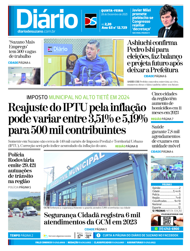 Jornal Diário de Suzano
