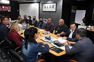 Ashiuchi recebe novos integrantes do Conselho do Idoso para o biênio 2022/24