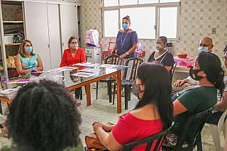 Secretaria da Mulher de Poá realiza palestra sobre riscos da gravidez na adolescência
