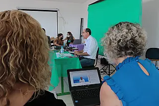 Professores participam de acolhimento on-line com a Saúde
