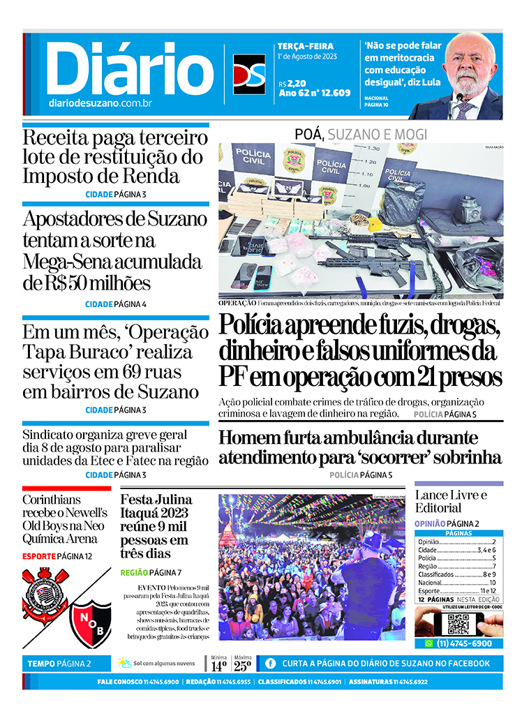Jornal Diário de Suzano