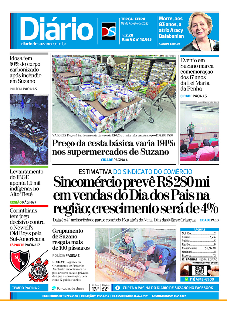 Jornal Diário de Suzano