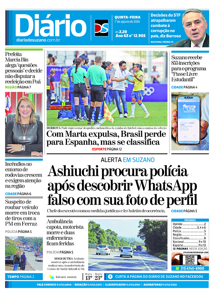 Jornal Diário de Suzano