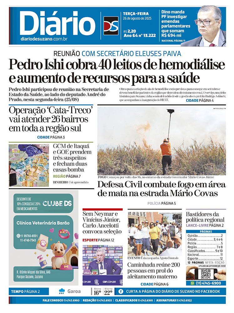 Jornal Diário de Suzano