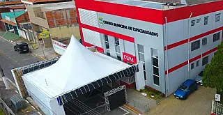 Hospital de Campanha de Poá será aberto na sexta-feira
