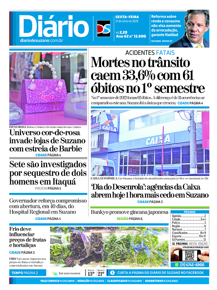 Jornal Diário de Suzano