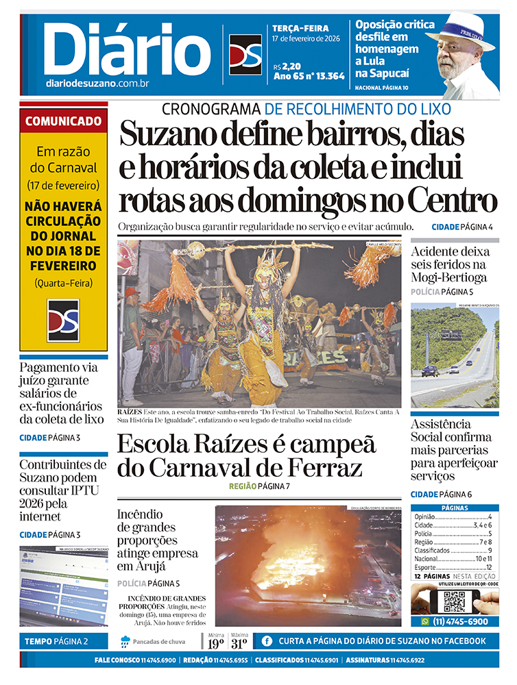 Jornal Diário de Suzano