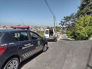 Homem é autuado em flagrante por descarte irregular em Ferraz