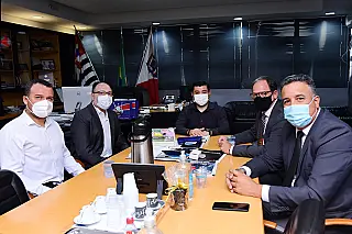 Suzano estuda parceria com a Polícia Civil