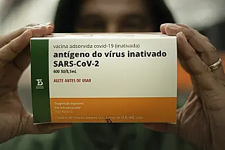 Vacina do Butantan é eficaz contra mutações comuns às variantes P.1 e P.2