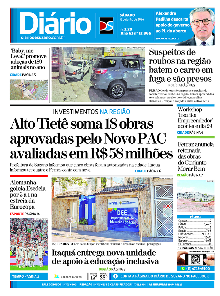 Jornal Diário de Suzano