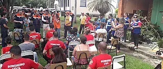 Assistência Social participa de simulação de atendimento a vítimas de calamidades