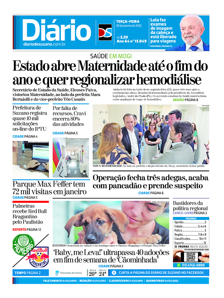 Jornal Diário de Suzano