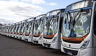 Com 34 novos ônibus, frota municipal de Mogi é renovada