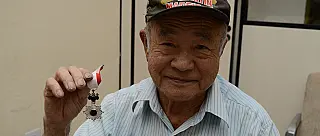 Suzanense recebe medalha de honraria concedida pelo Imperador do Japão