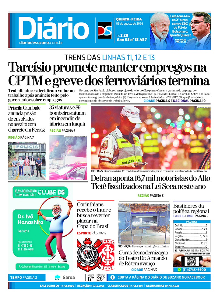 Jornal Diário de Suzano