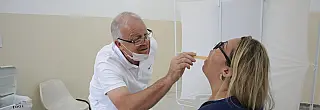 Saúde realiza Campanha de Prevenção ao Câncer Bucal