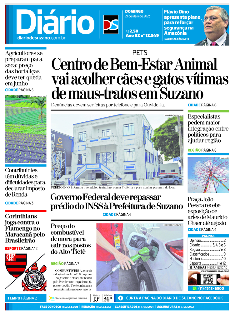 Jornal Diário de Suzano