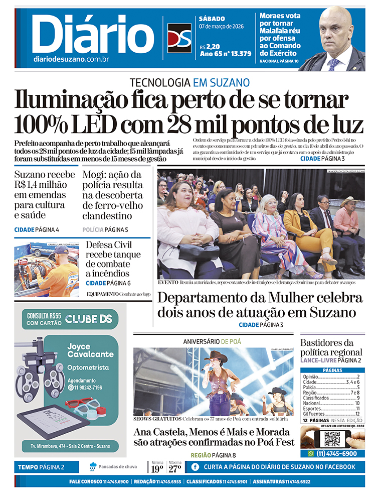 Jornal Diário de Suzano