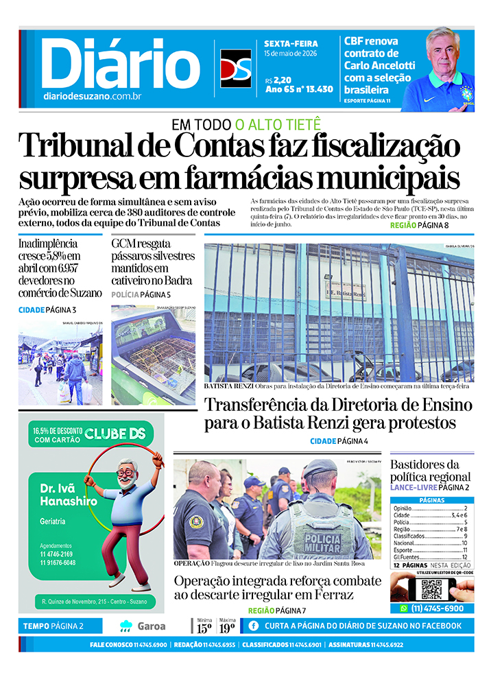 Jornal Diário de Suzano