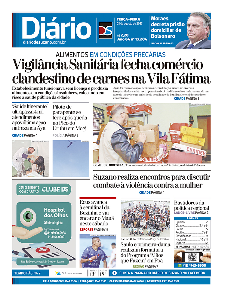 Jornal Diário de Suzano