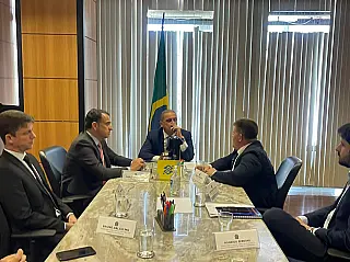 Bertaiolli discute Estatuto do Jovem Aprendiz com ministro do Trabalho