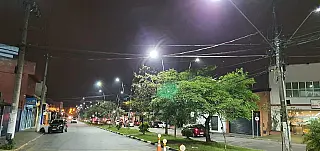 EDP inicia substituição de 499 lâmpadas de maior consumo por LED em Poá