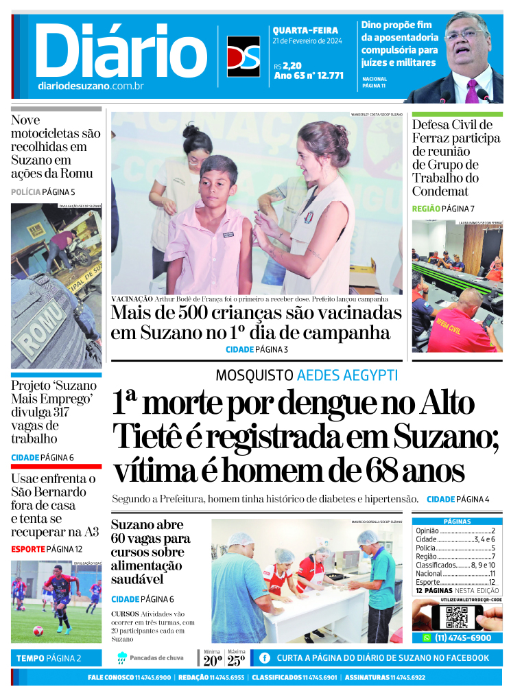 Jornal Diário de Suzano