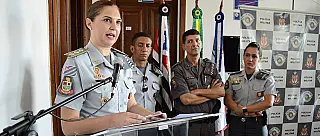 PM reconhece falta de efetivo para atender escolas e incentiva parceria com a GCM