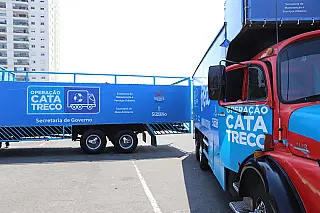 Operação Cata-Treco prorroga atendimento em 17 bairros de Suzano