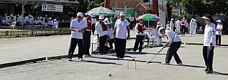 Em comemoração aos 40 anos do Gateball, Suzano recebe copa neste sábado