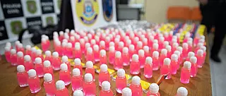 GCM combate tráfico de drogas e apreende moto adulterada