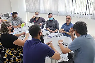 Planejamento Urbano de Suzano recebe equipe técnica de Itaquá