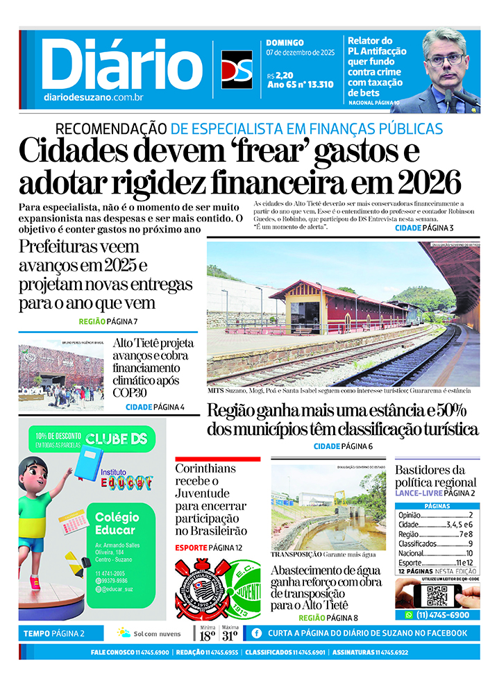 Jornal Diário de Suzano